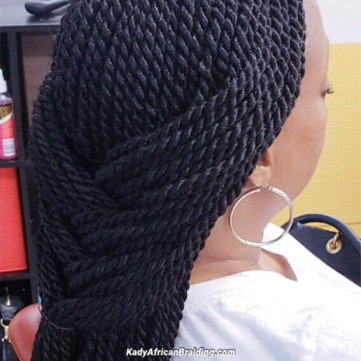 SENEGALESE TWISTS